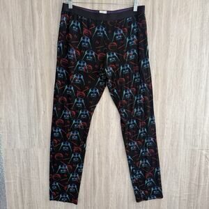 MEUNDIES Pants Men’s Small Lightspeed Star Wars Joggers Lounge Darth Vader
